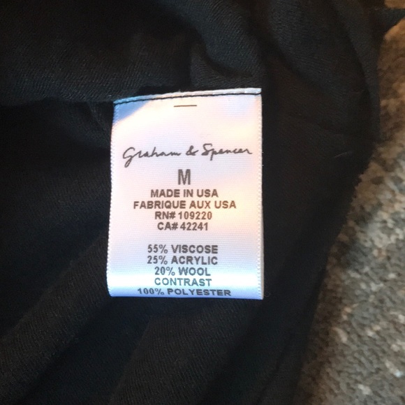 Graham & Spencer Maxi Skirt - size medium - black - Picture 2 of 7